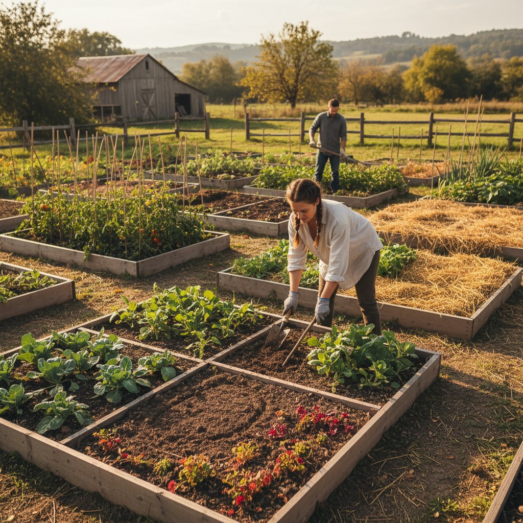 How Does Crop Rotation Prevent Pest Buildup?, homesteading