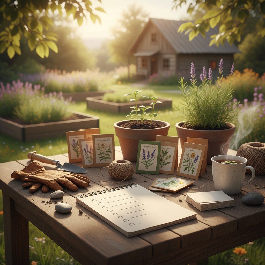Getting Started: Your First-Season Checklist, homesteading