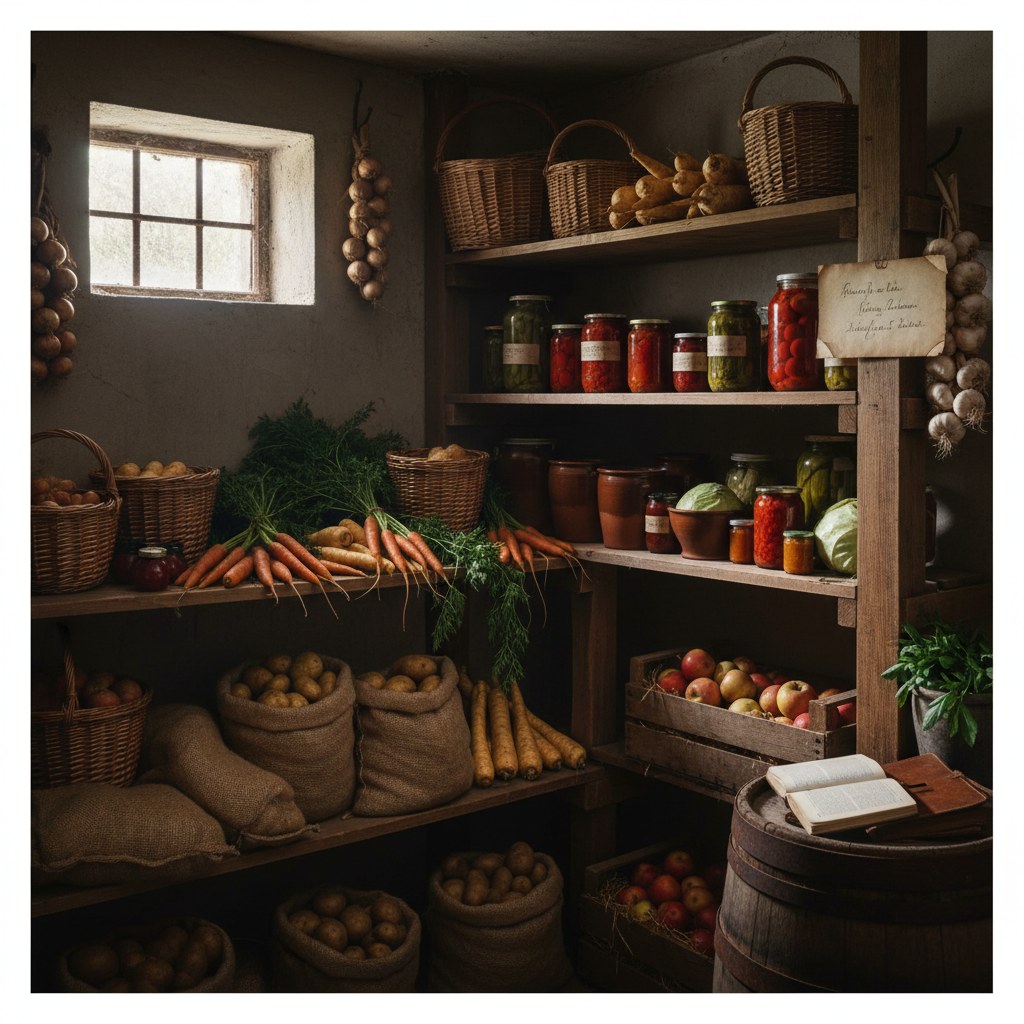 Storage Tips for Maximum Shelf Life, homesteading