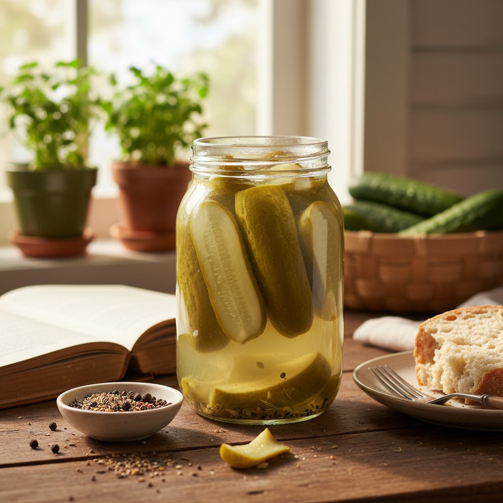 Why Are My Pickles Soft? Troubleshooting Texture Problems, homesteading