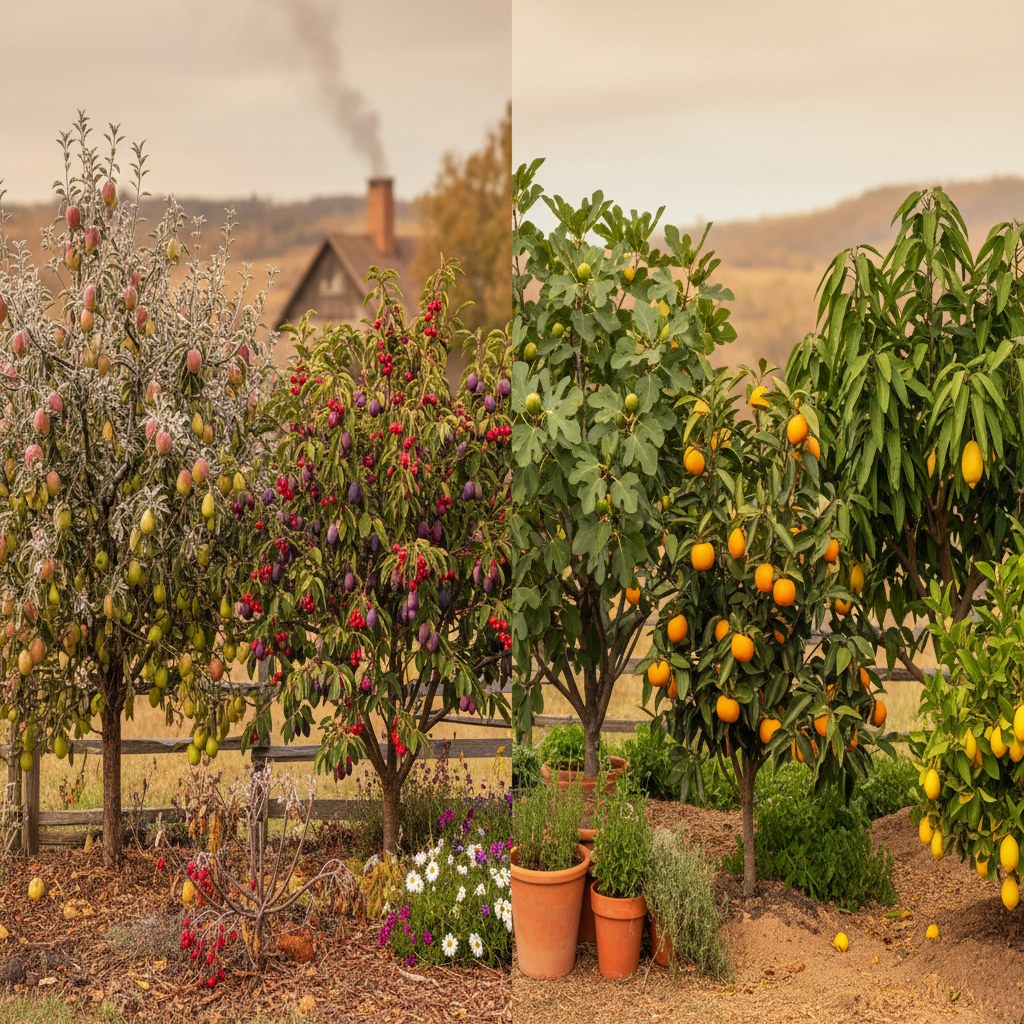 Best Fruit Trees by Zone, homesteading