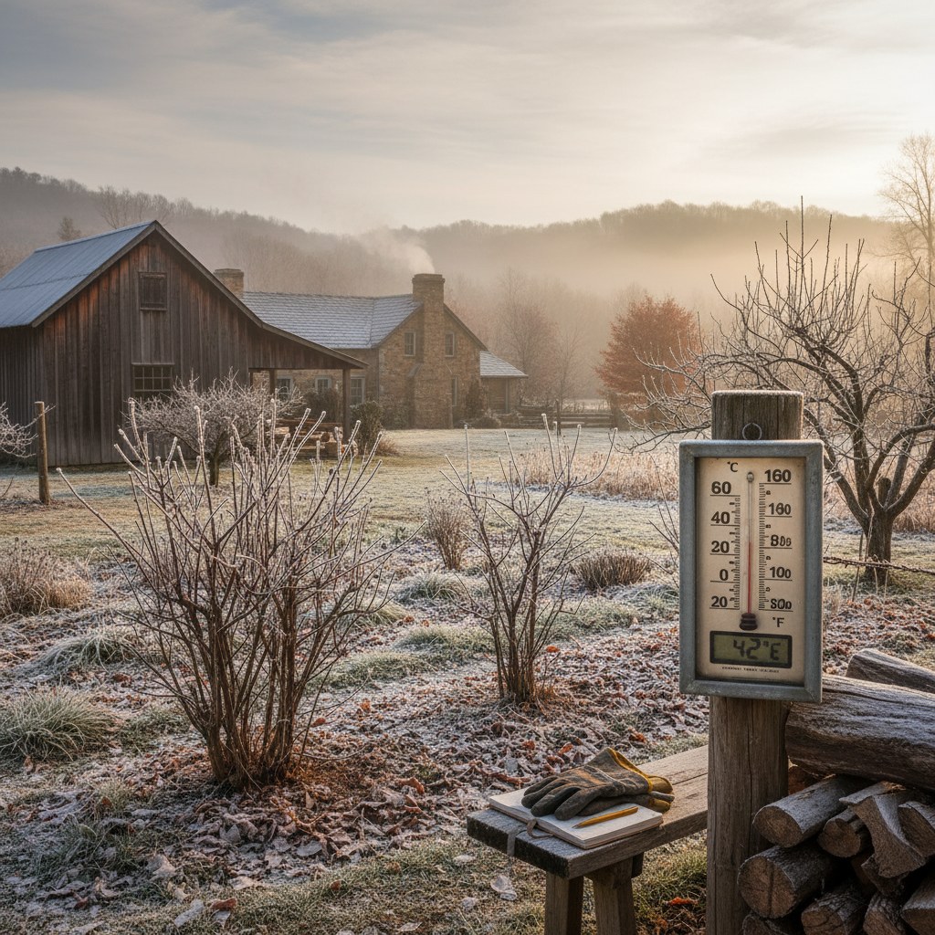 Chill Hours: The Factor Most Beginners Miss, homesteading