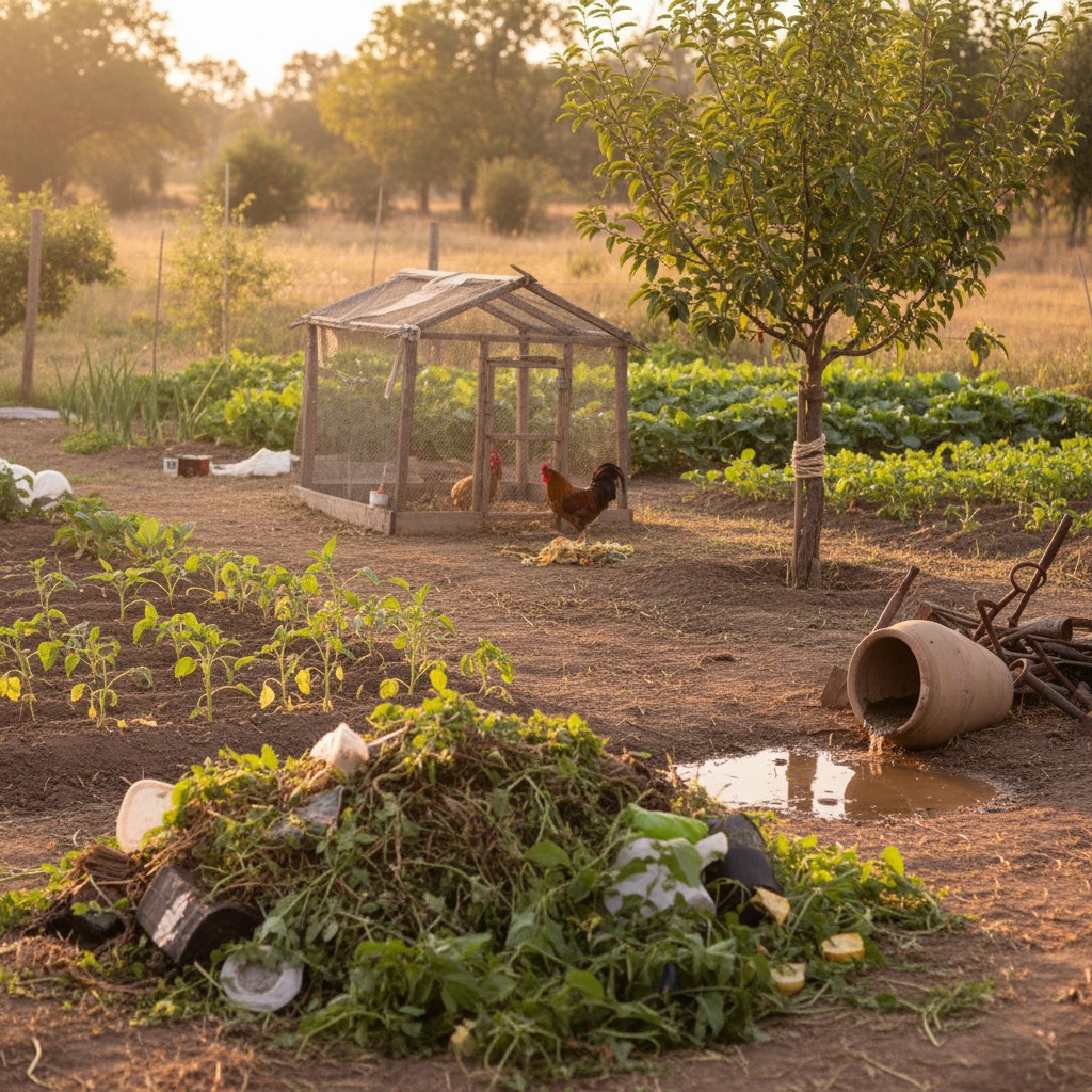 Common Beginner Mistakes to Avoid, homesteading