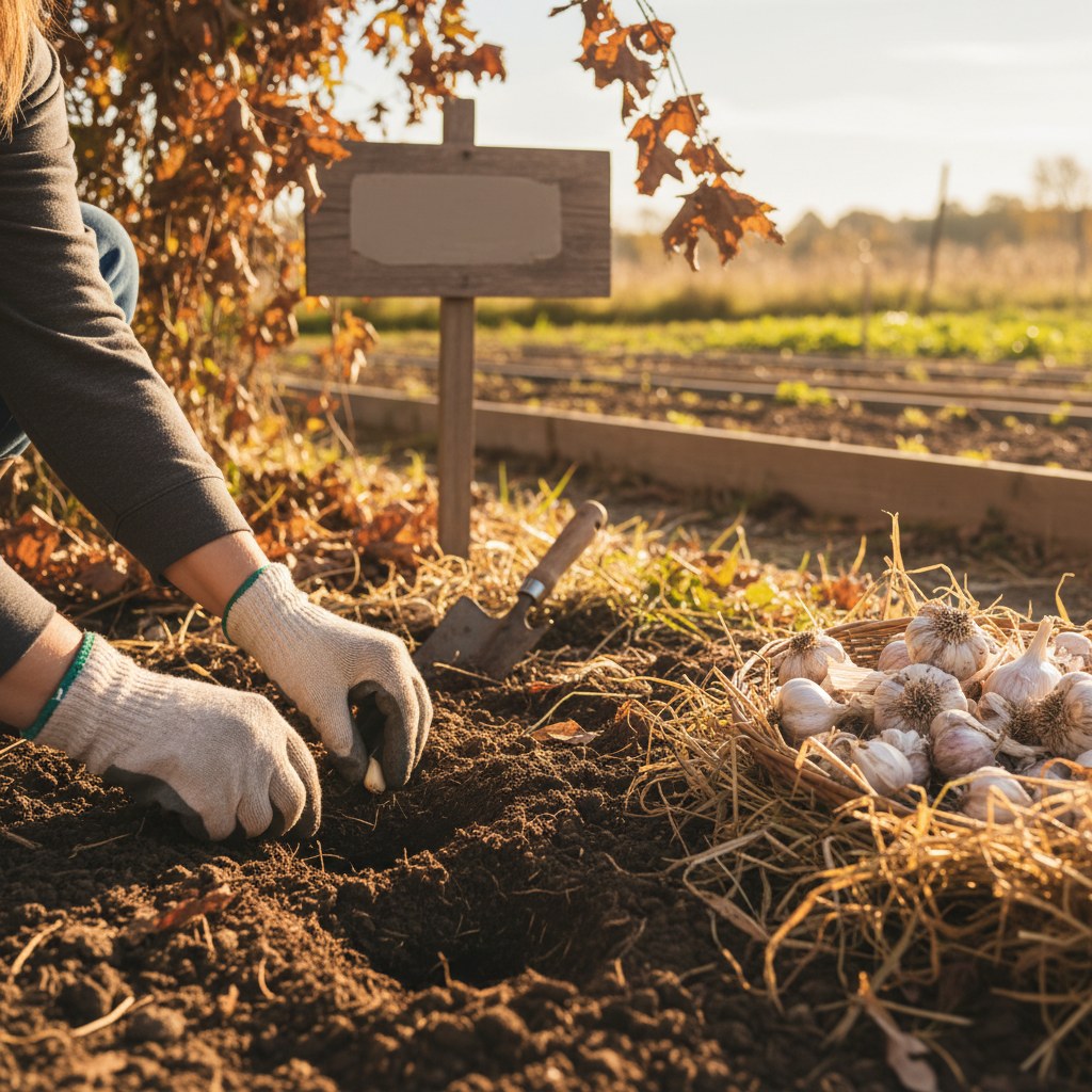 When Should You Plant Garlic? (Fall Is the Window), homesteading