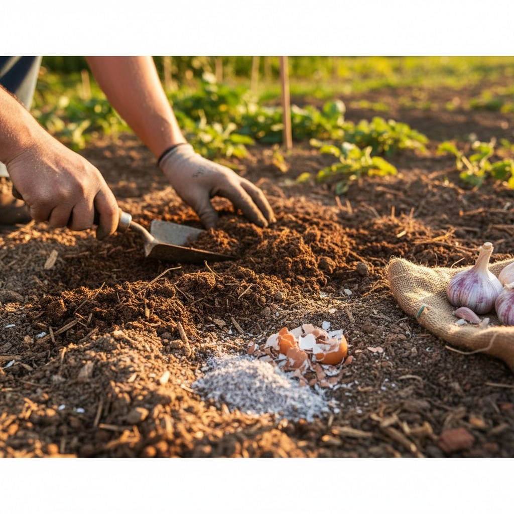 How to Prepare Your Soil for Garlic, homesteading