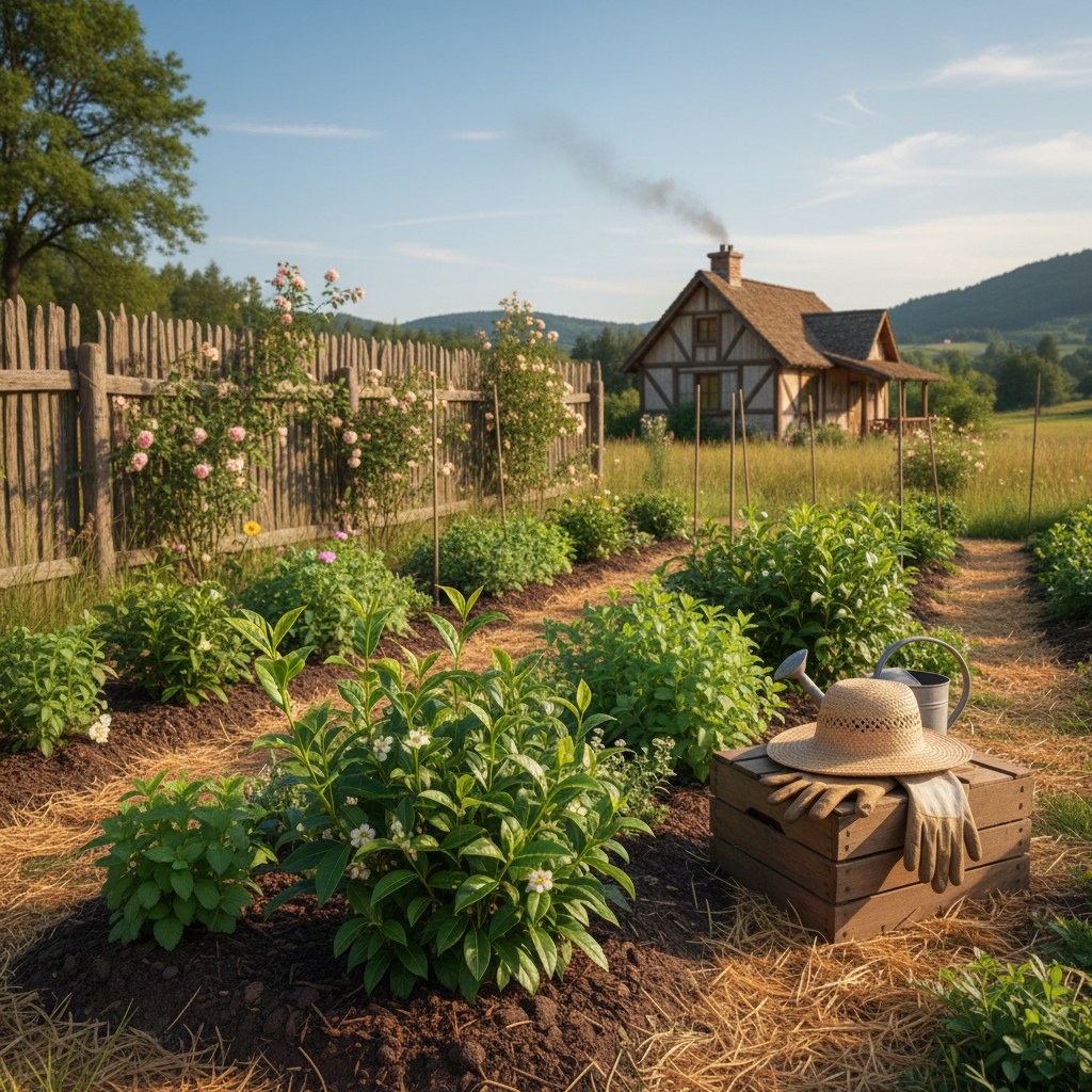 Growing a Dedicated Tea Garden, homesteading