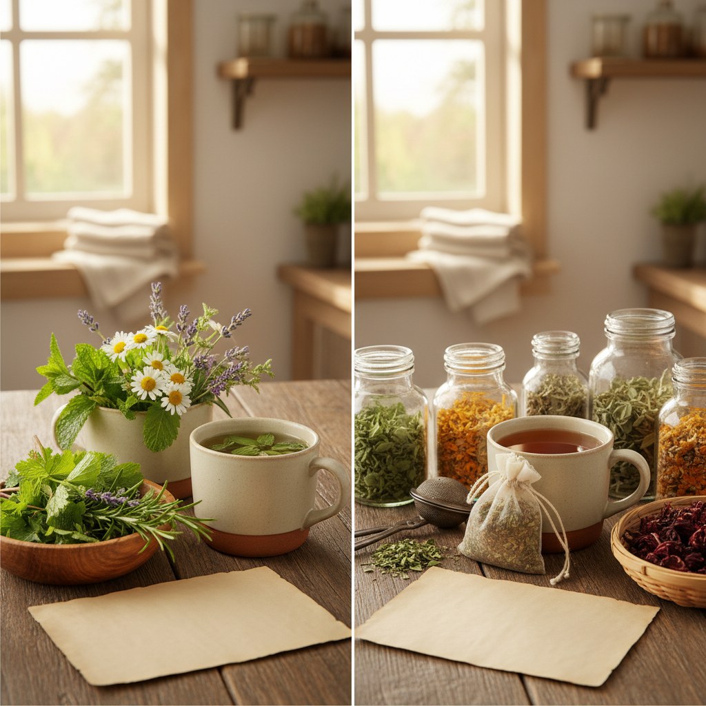 Fresh vs. Dried: When to Use Each, homesteading