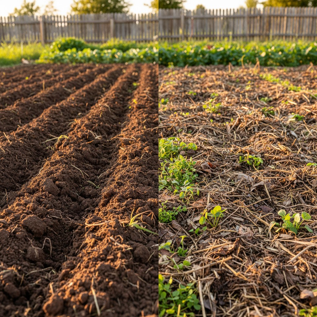 How Does Tilled Soil Compare to No-Till Soil?, homesteading