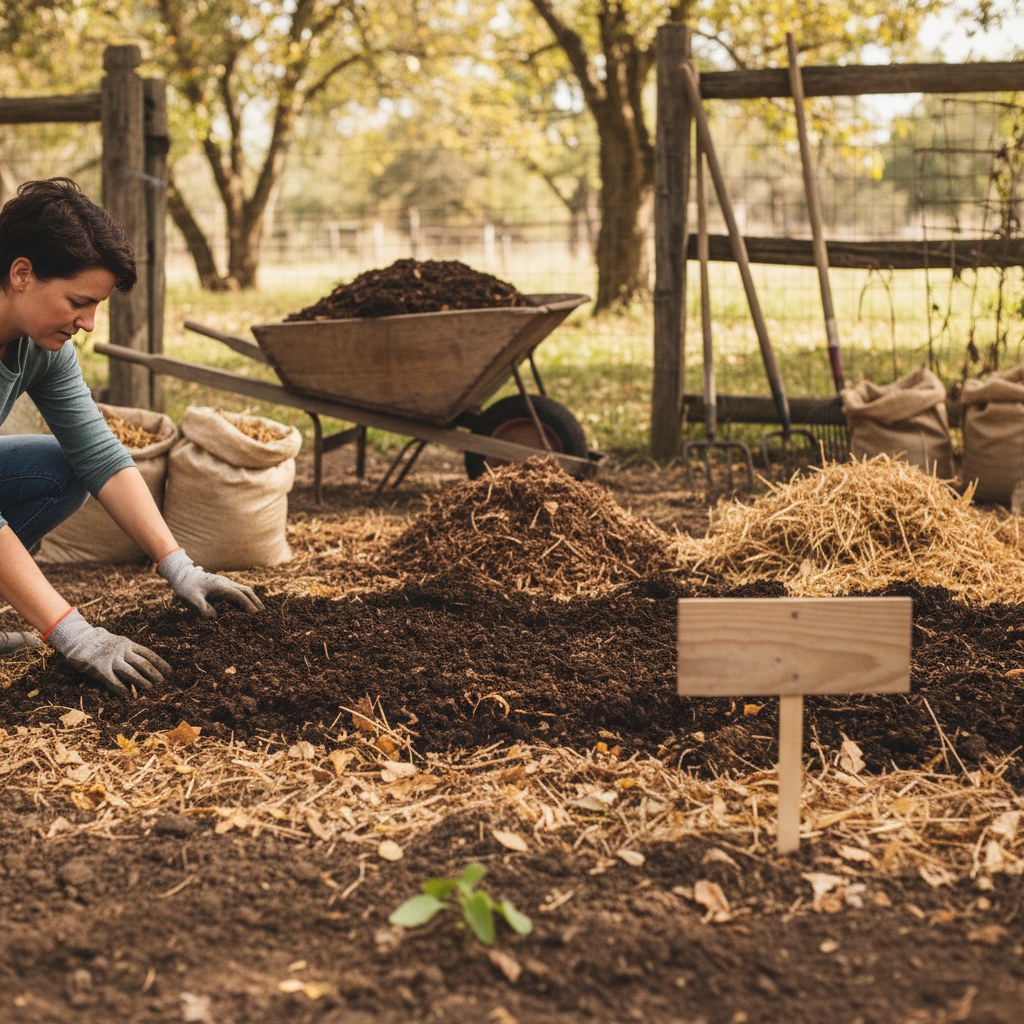 How Do You Start a No-Till Garden?, homesteading