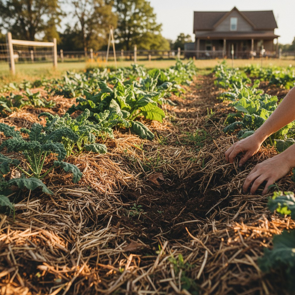 What About Weeds in a No-Till Garden?, homesteading