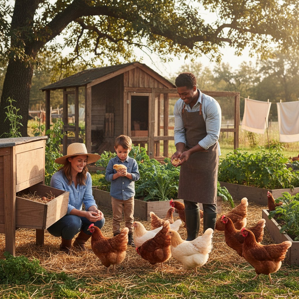 Why Are So Many People Raising Backyard Chickens?, homesteading