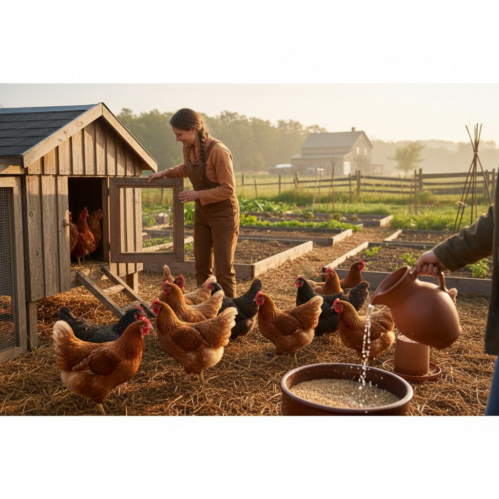 What Does the Daily Care Routine Look Like?, homesteading