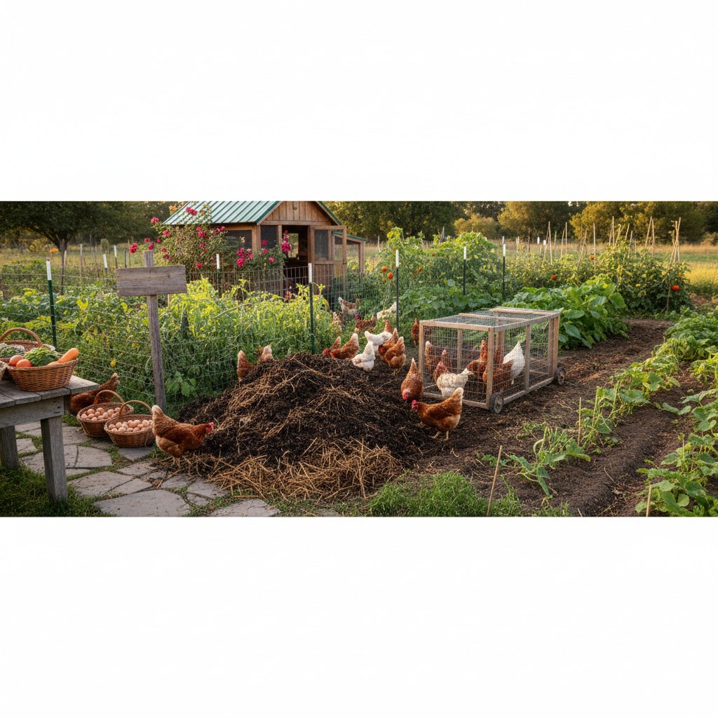 How Do Chickens Fit Into a Homestead Ecosystem?, homesteading