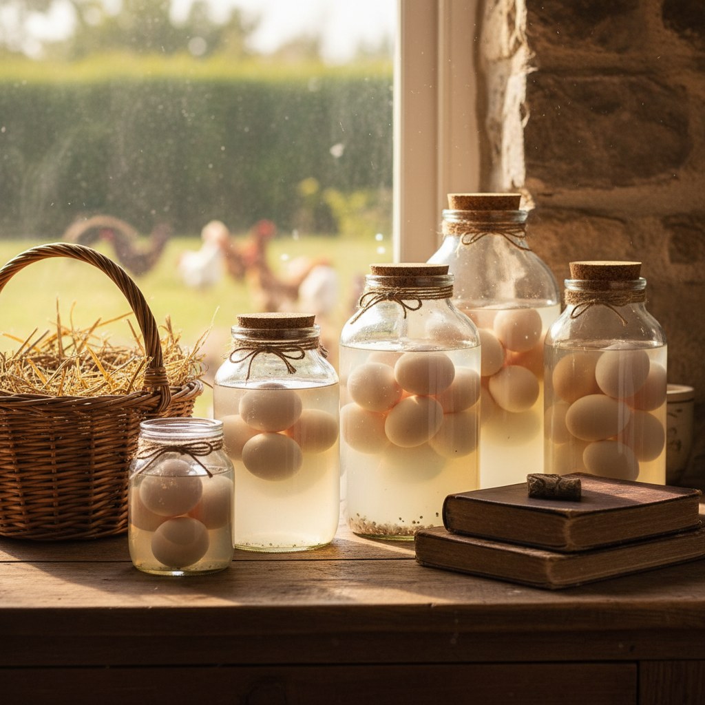 How Long Do Water Glassed Eggs Actually Last?, homesteading