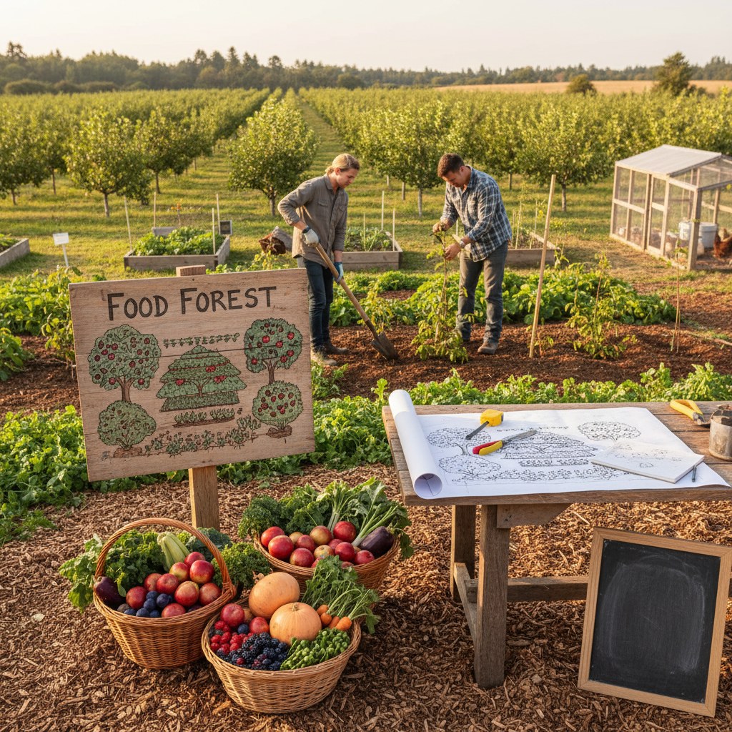 What Does a Food Forest Cost to Start? — homesteading