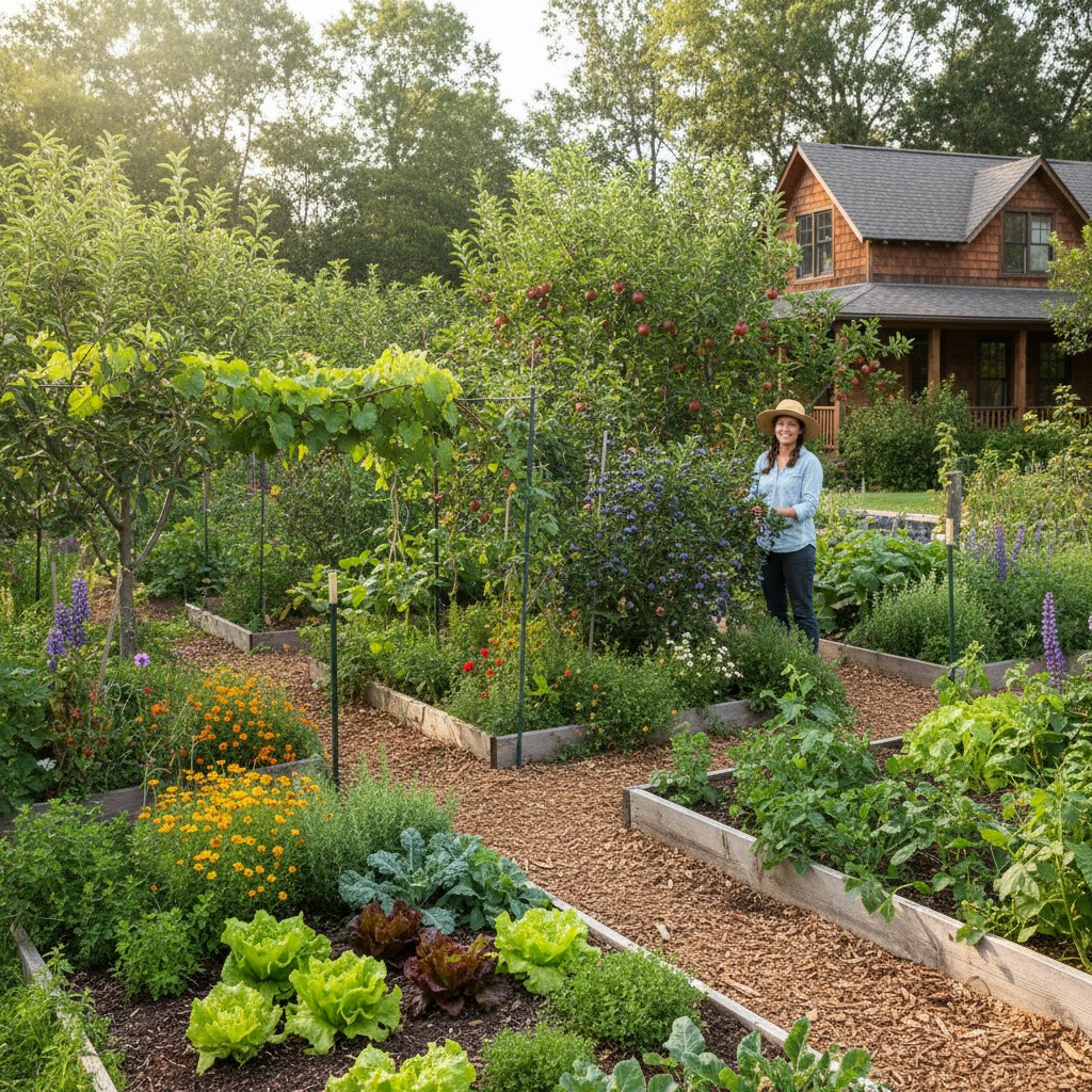 Can You Integrate a Food Forest with Your Existing Garden? — homesteading