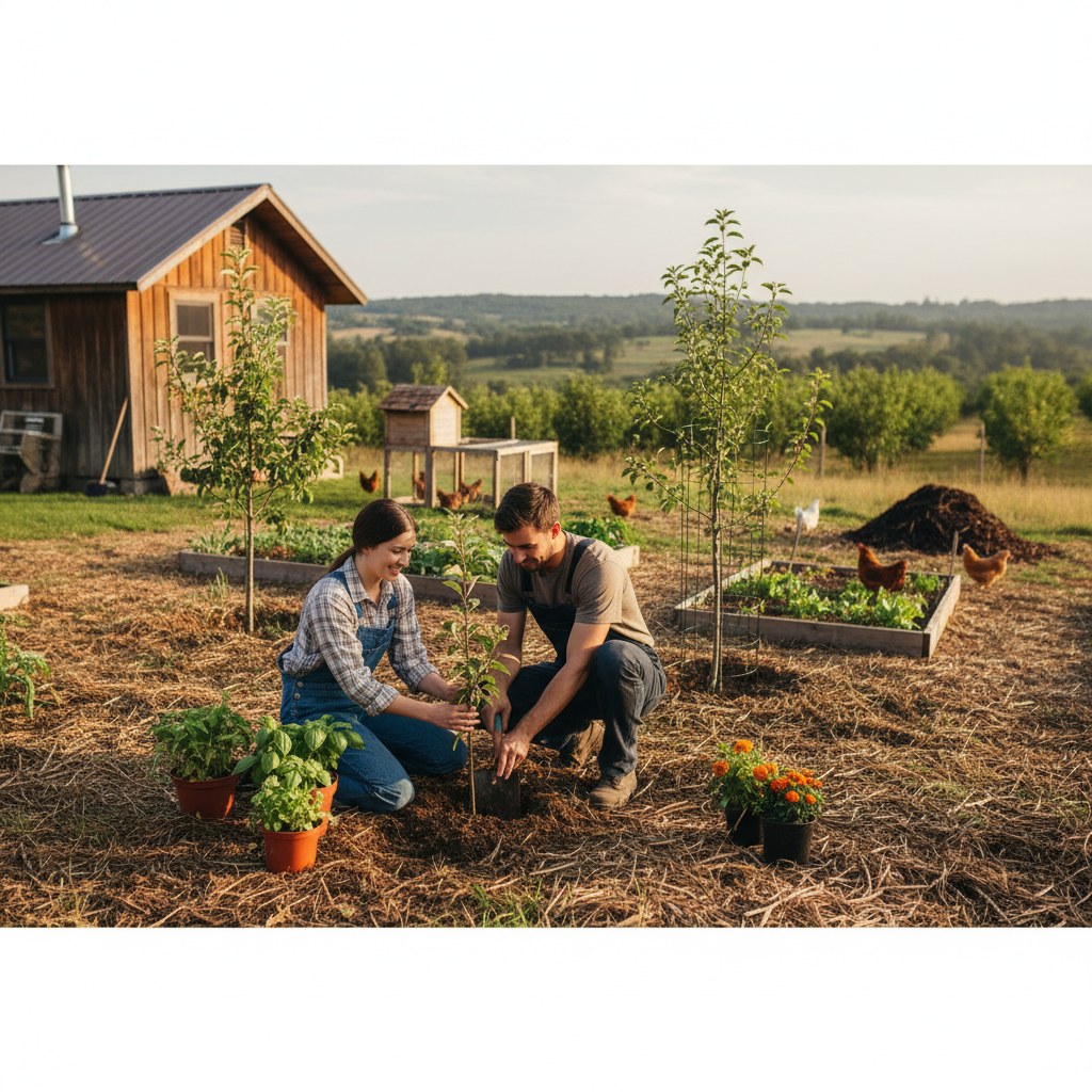 Start Small, Think Long-Term — homesteading
