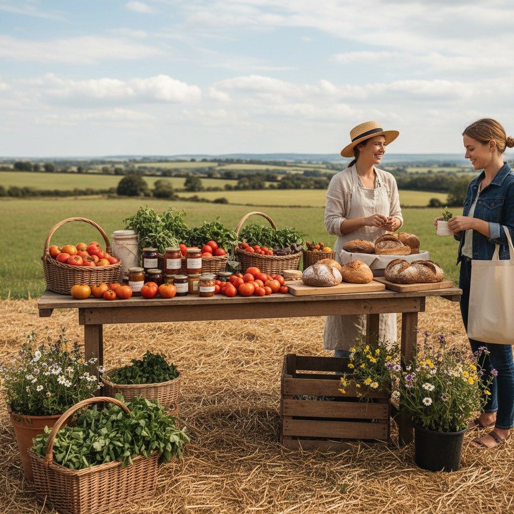 Growing Your Market Business, homesteading