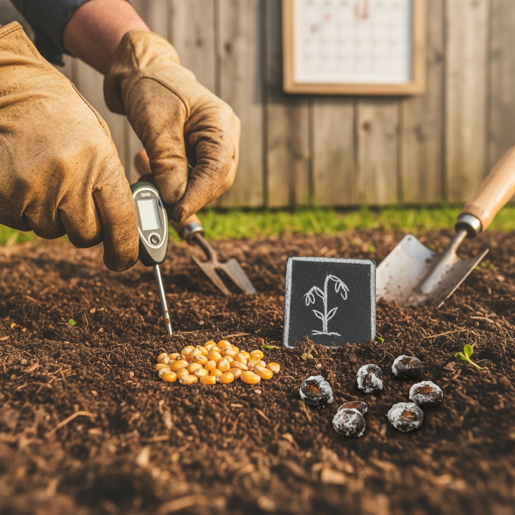When to Plant: Soil Temperature Matters More Than the Calendar, homesteading