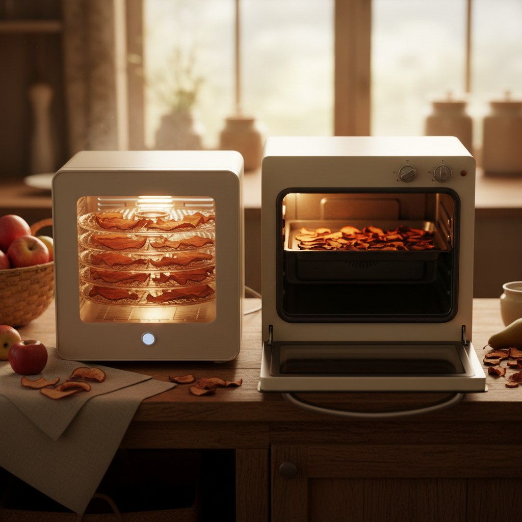 Equipment: Dehydrator vs. Oven: homesteading