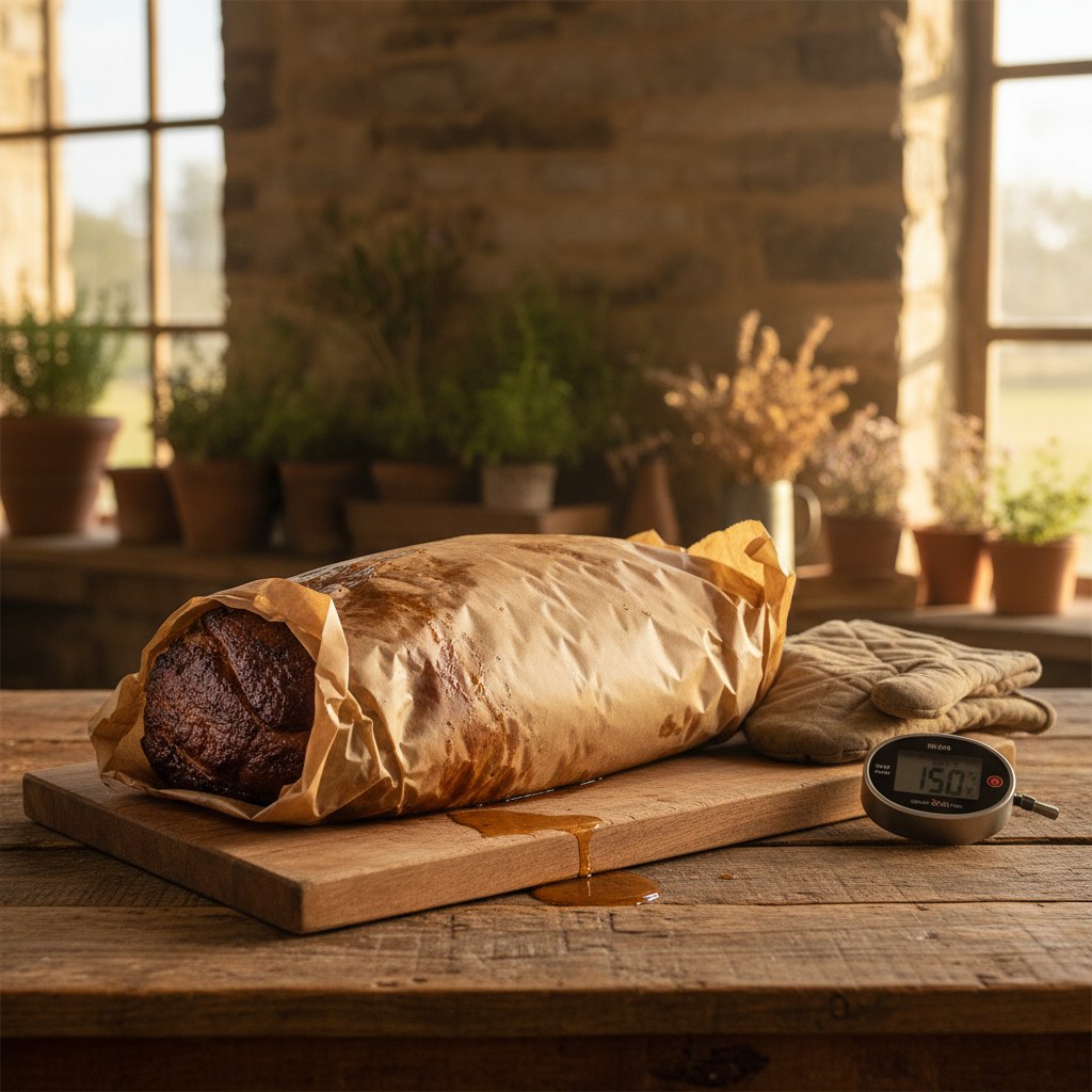 Resting: The Step That Makes or Breaks Your Brisket, homesteading