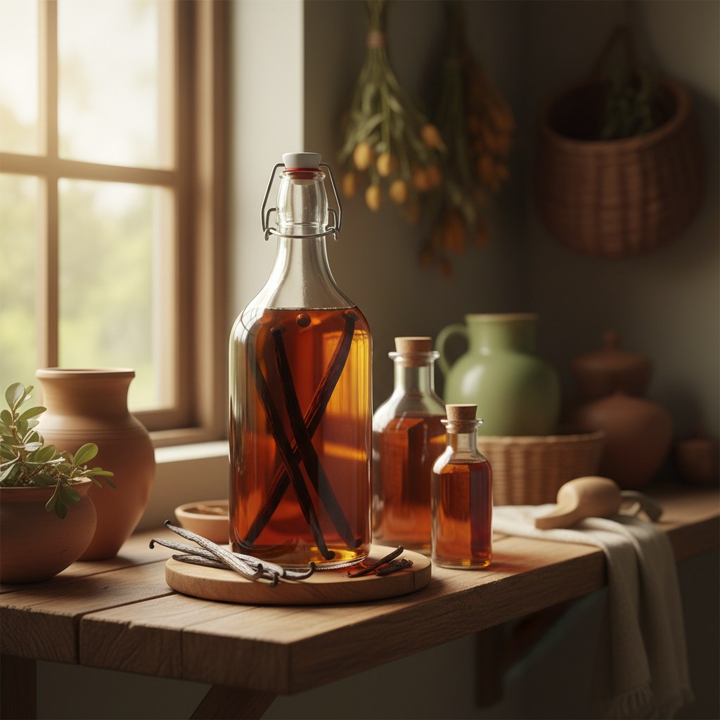 The Perpetual Bottle: Extract That Never Runs Out, homesteading