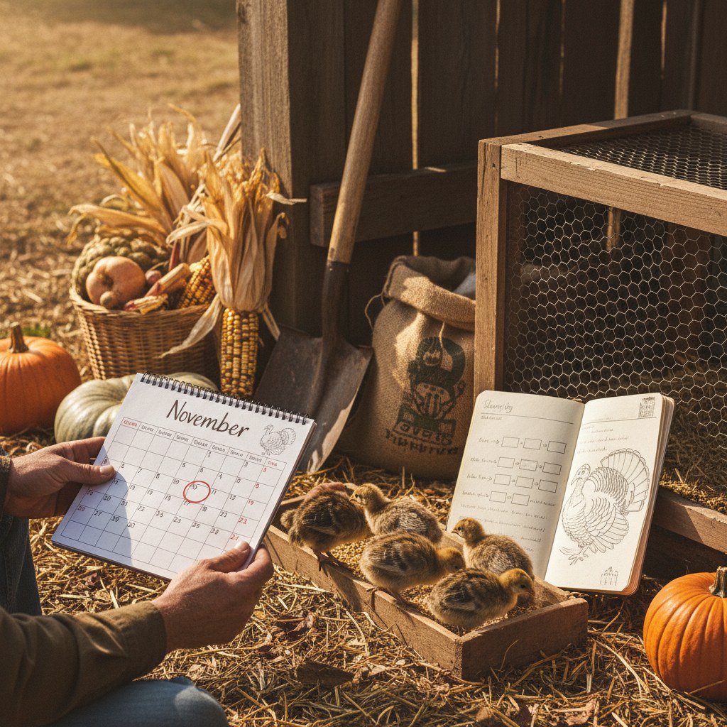 Getting Started: Ordering and Timing, homesteading
