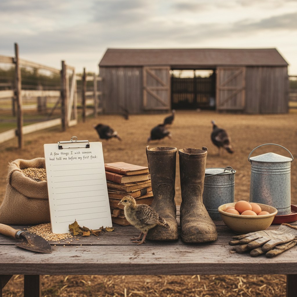 Tips From the Turkey Trenches, homesteading