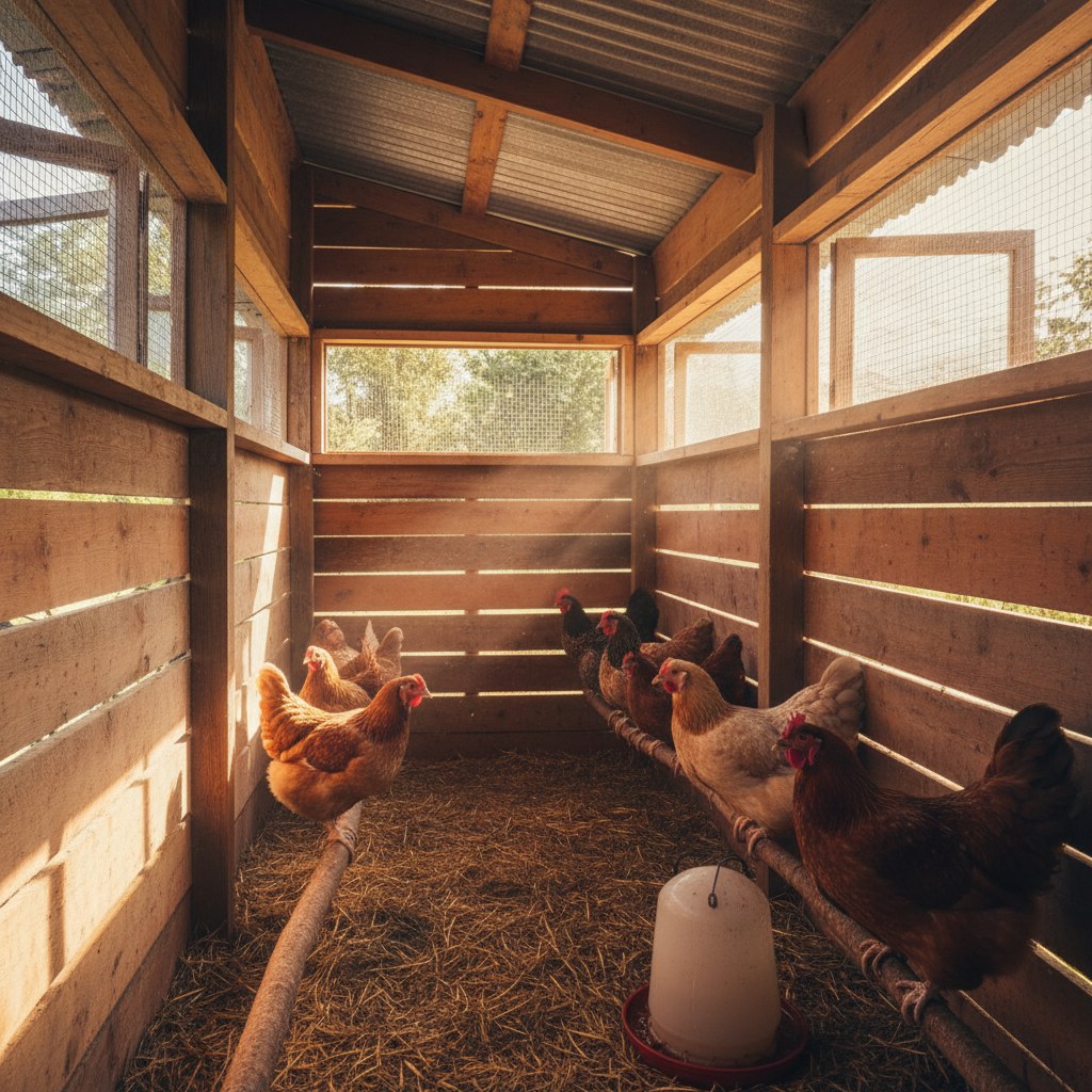 Ventilation and Airflow, homesteading