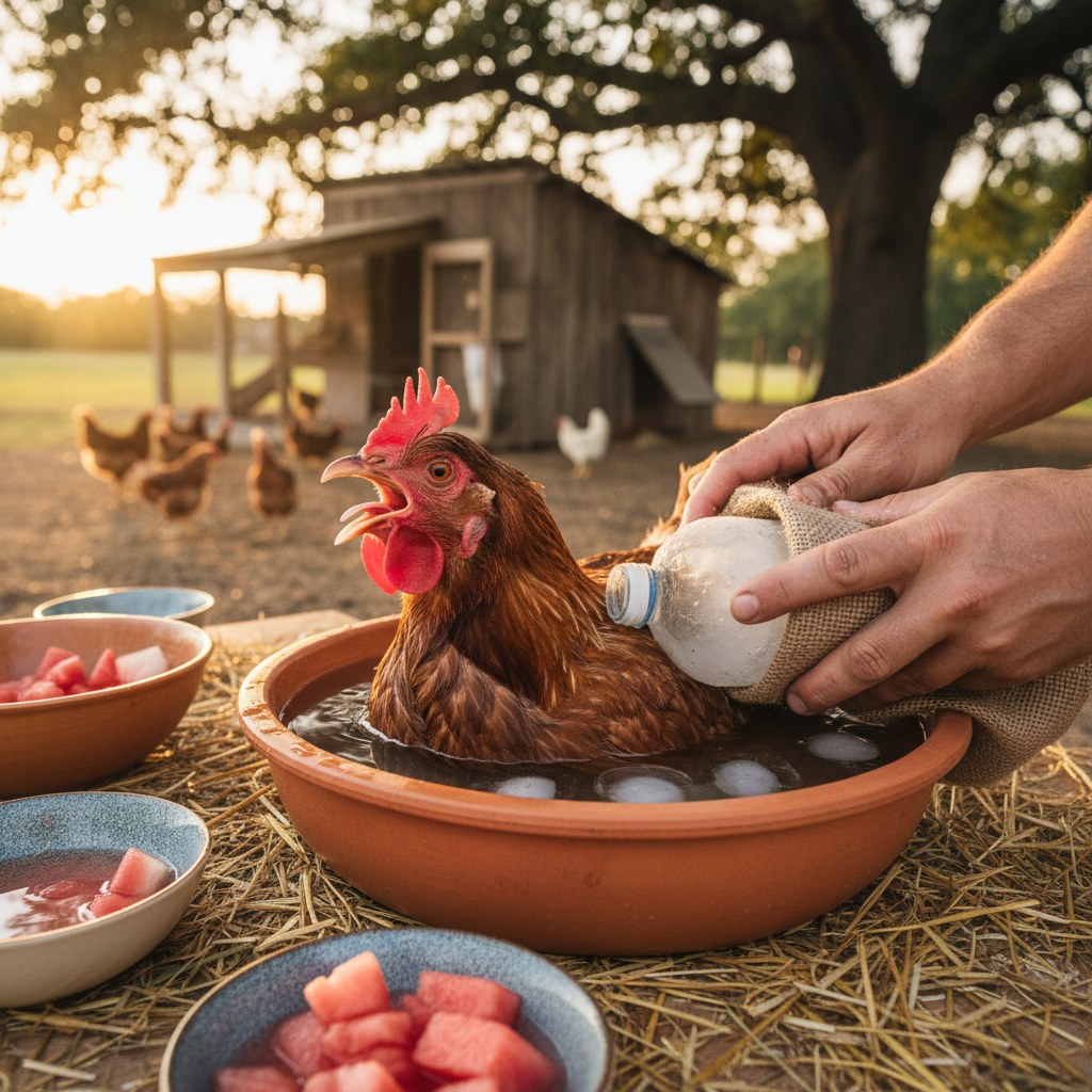 Emergency Cooling: What to Do Right Now, homesteading