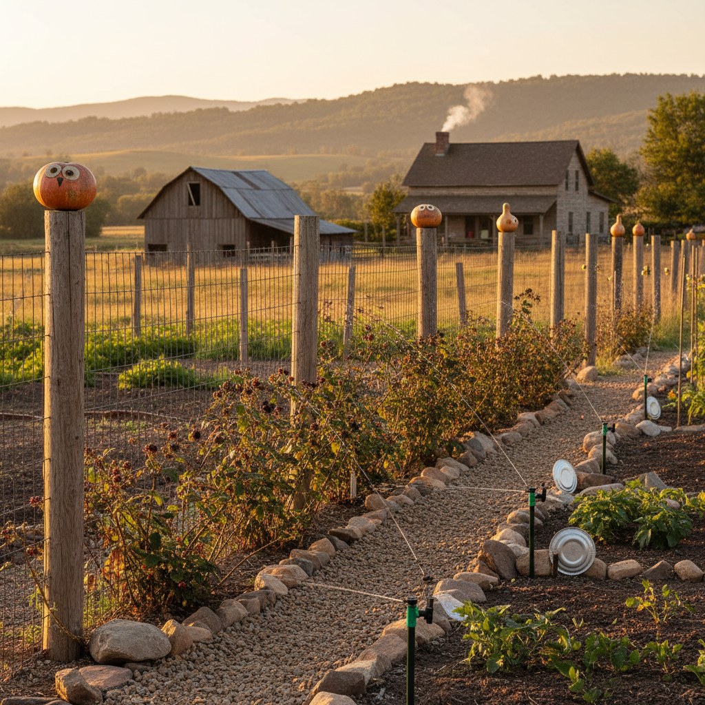Other Deterrents to Pair With Fencing, homesteading