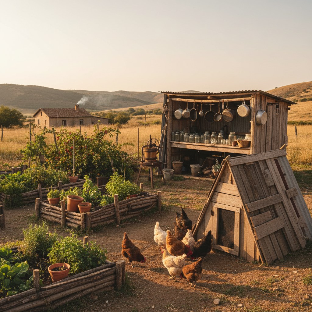 The Myth of the Expensive Homestead, homesteading