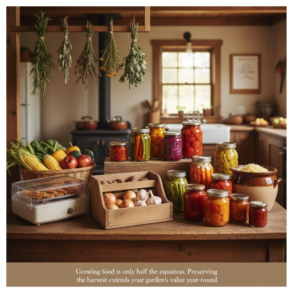 Food Preservation for Under $200, homesteading