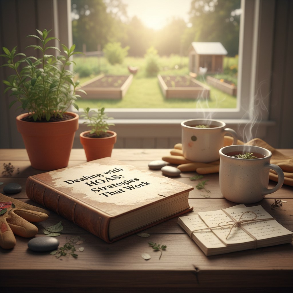 Dealing with HOAs: Strategies That Work, homesteading