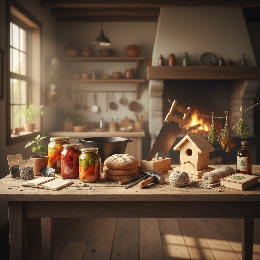 Skills to Learn (In This Order), homesteading