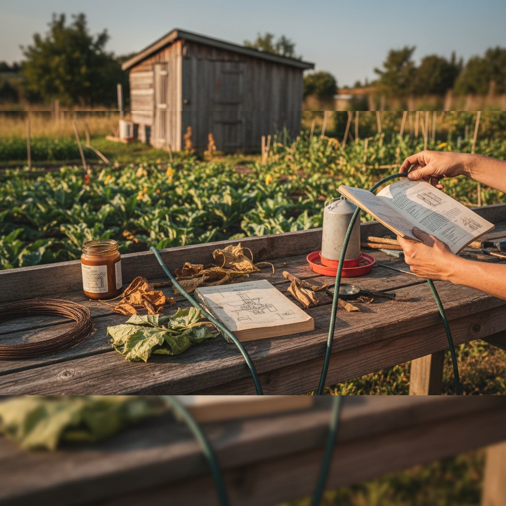 Troubleshooting Common Problems, homesteading