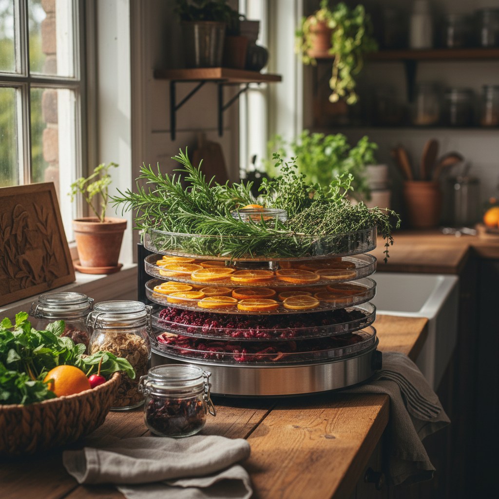 Method 3: Food Dehydrator, homesteading