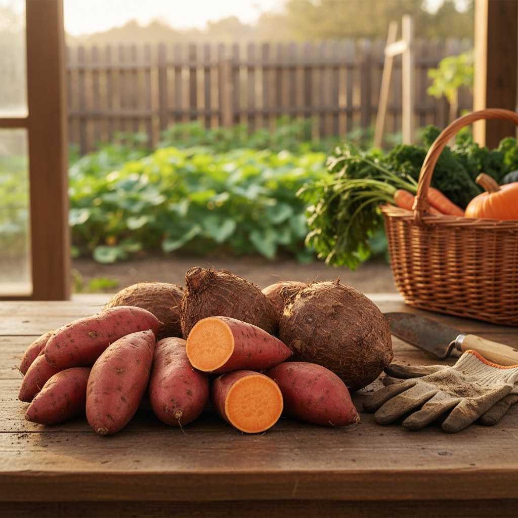 Understanding Sweet Potatoes, homesteading