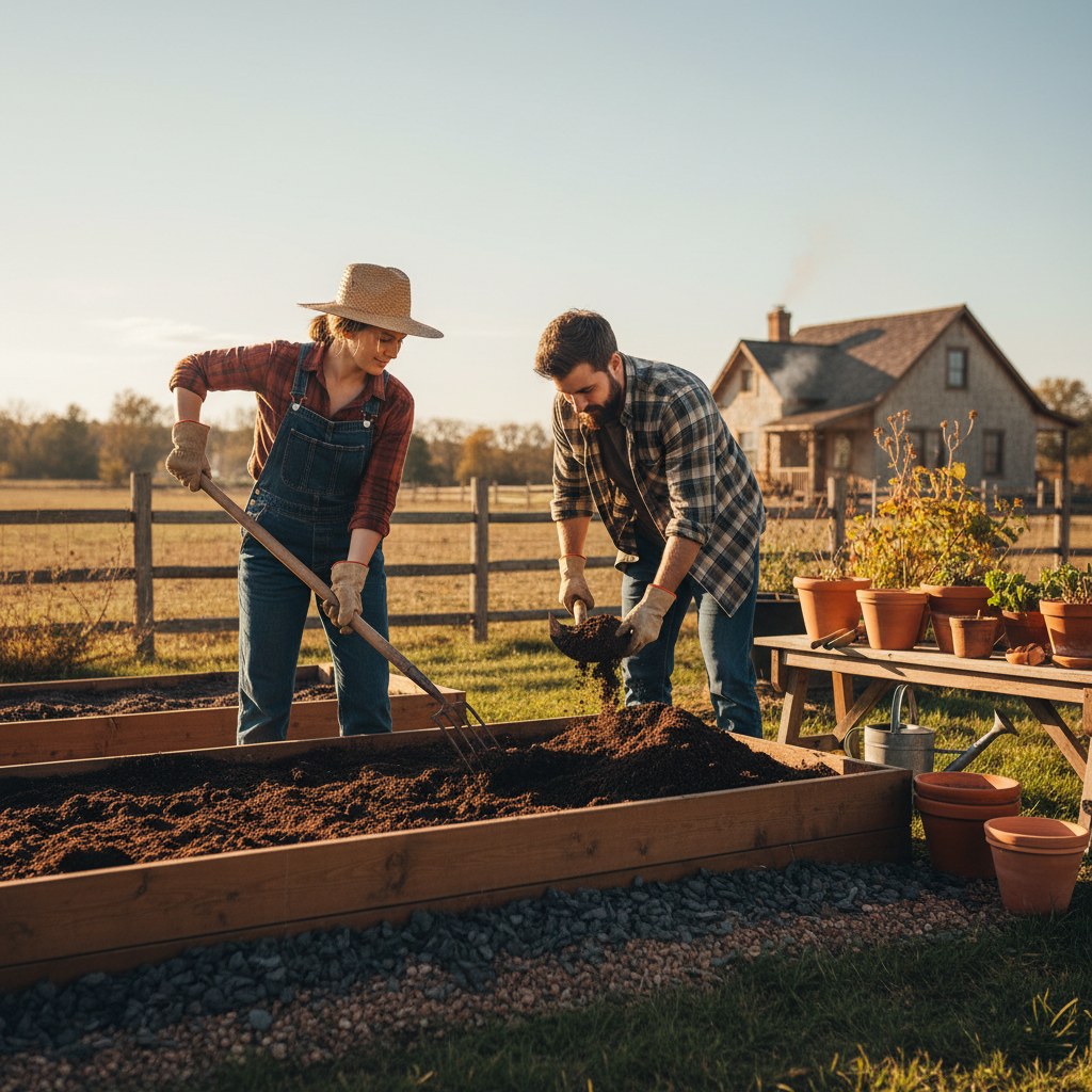 Preparing Your Planting Site, homesteading