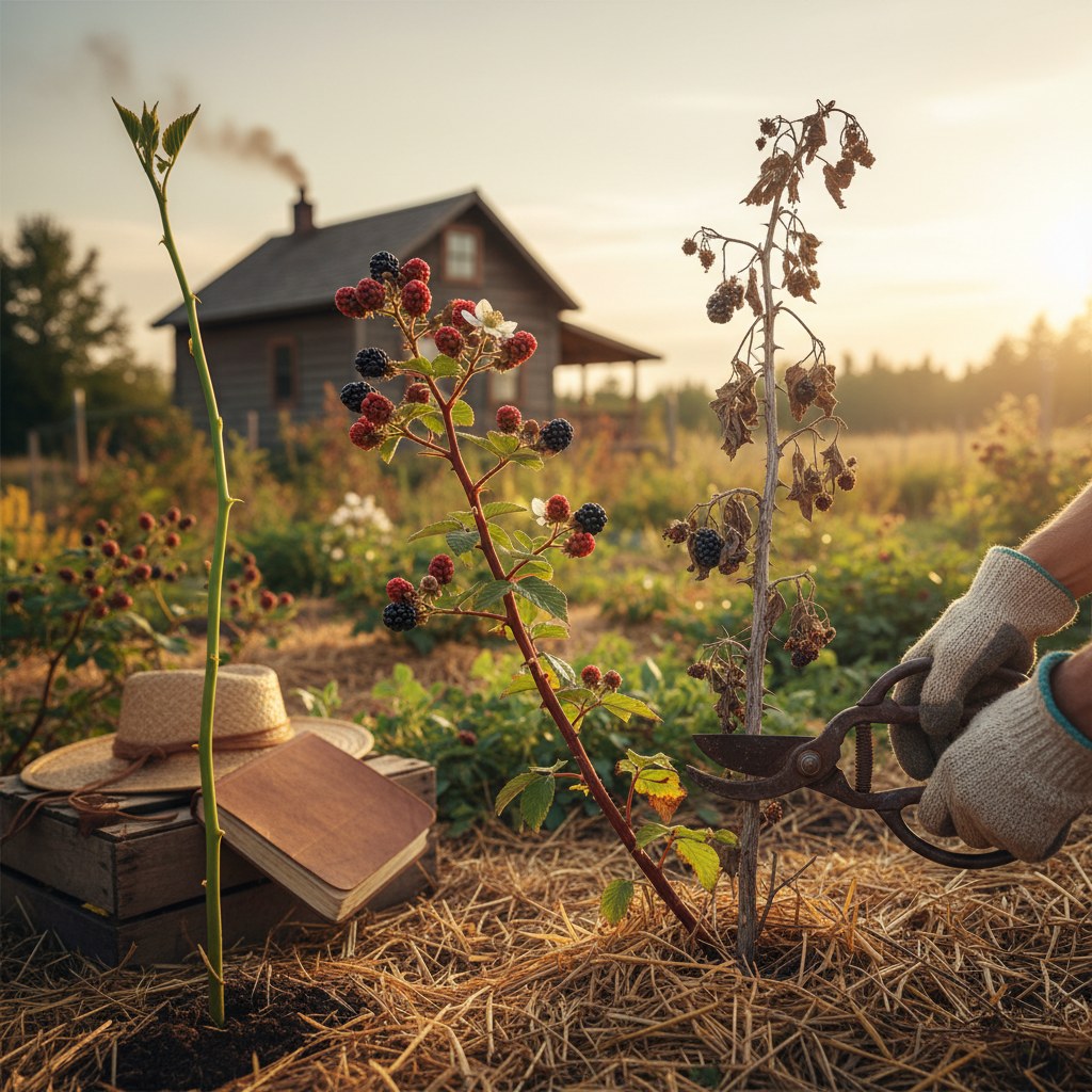 Understanding the Cane Lifecycle, homesteading