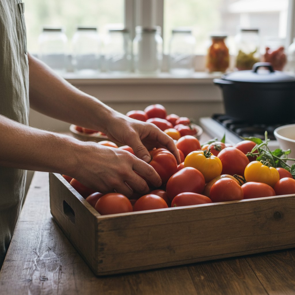 Choosing the Right Tomatoes, homesteading