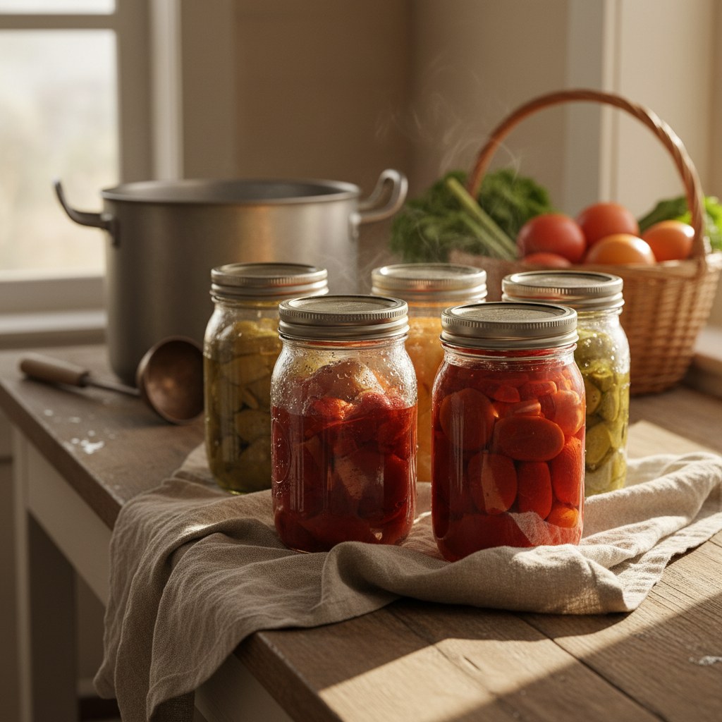 After Processing: Checking Seals, homesteading