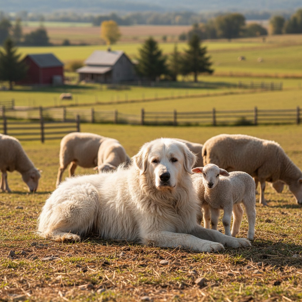 Top Livestock Guardian Dog Breeds, homesteading