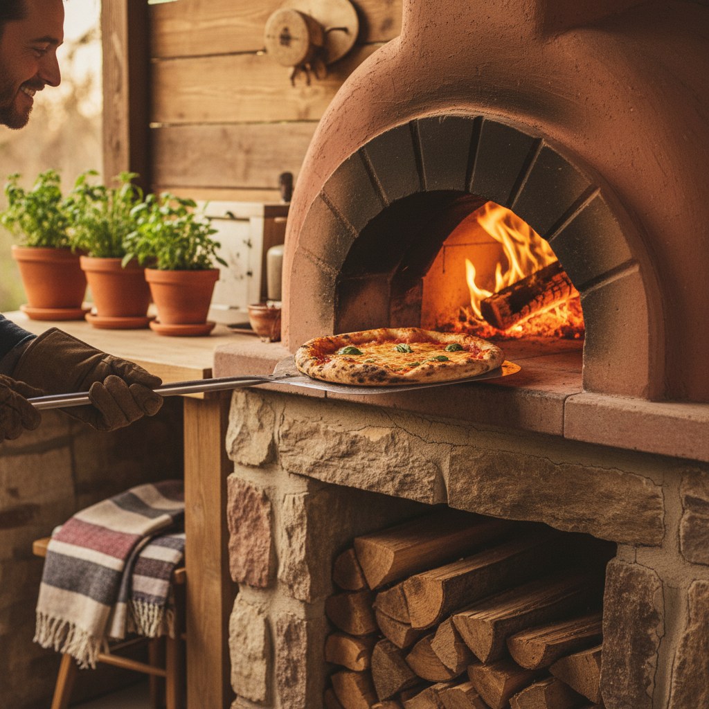 Why Build a Wood-Fired Pizza Oven?, homesteading