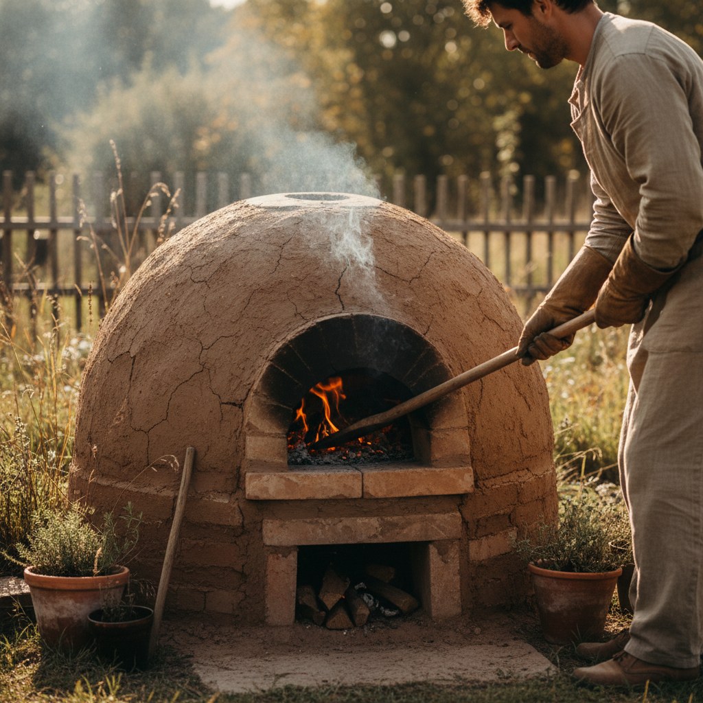 Curing Your Oven, homesteading