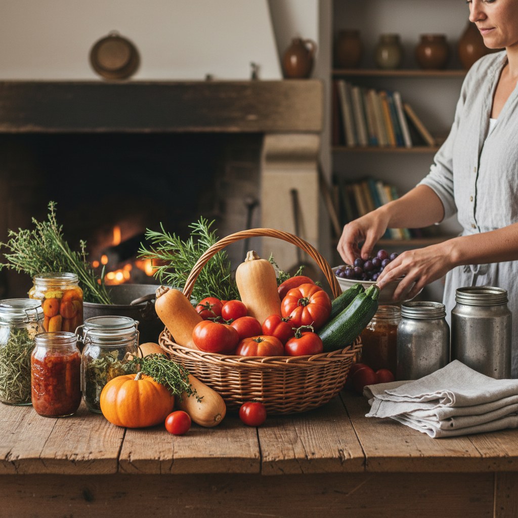 What to Do with Your Harvest, homesteading
