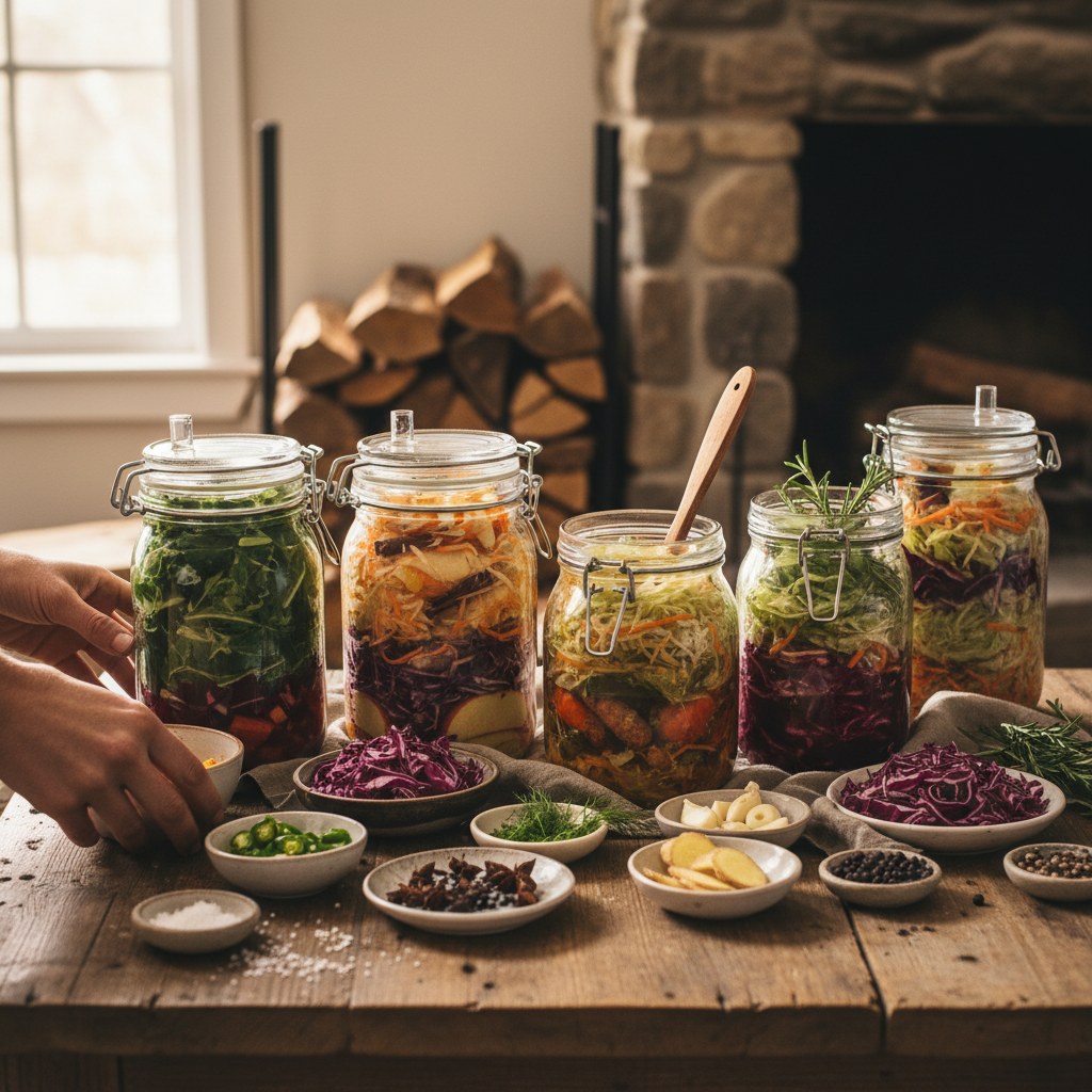 Flavor Variations, homesteading