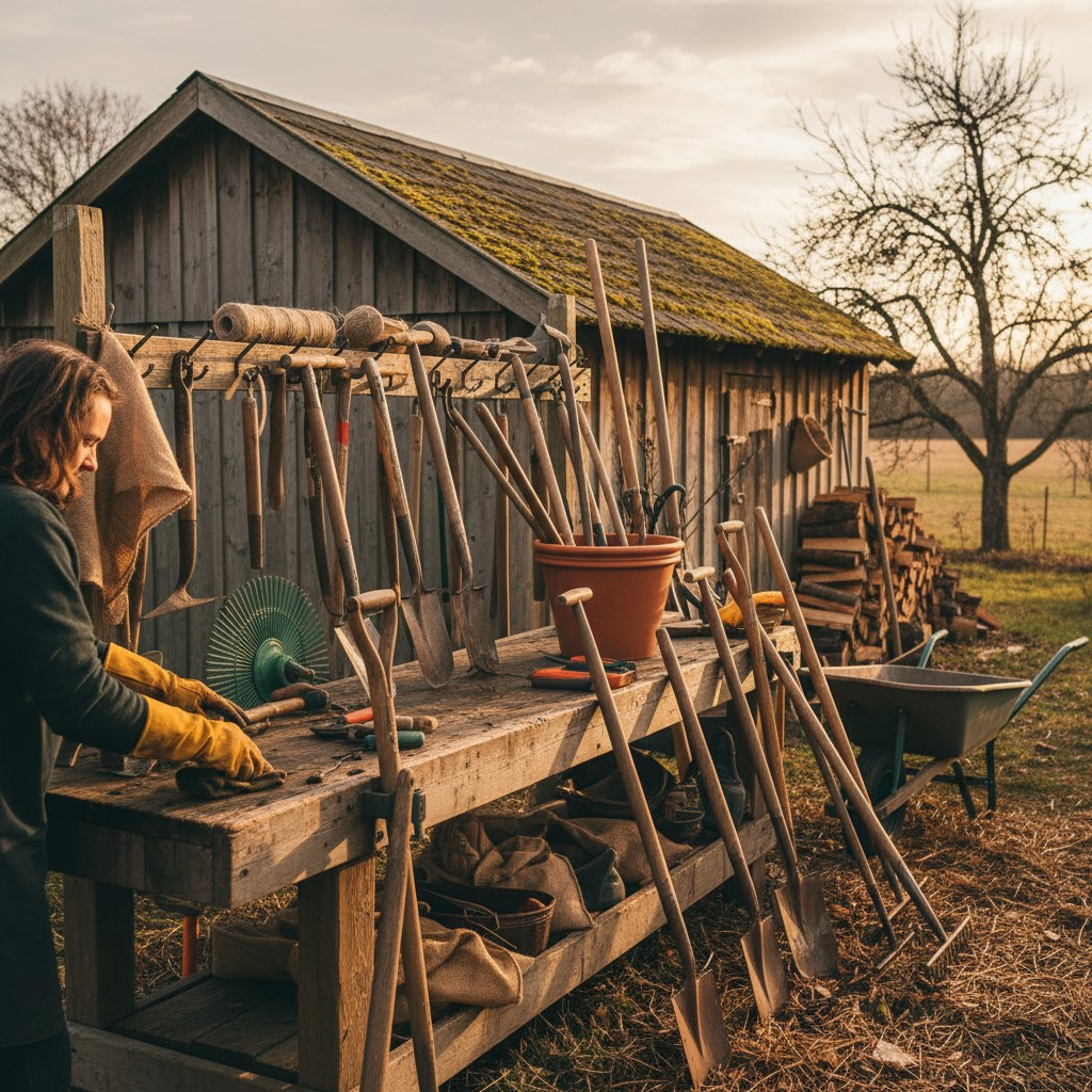 Seasonal Maintenance and Winter Storage, homesteading