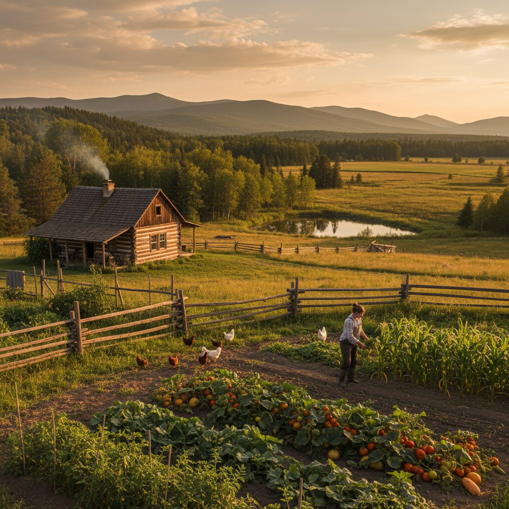 Best States for Homesteading, homesteading