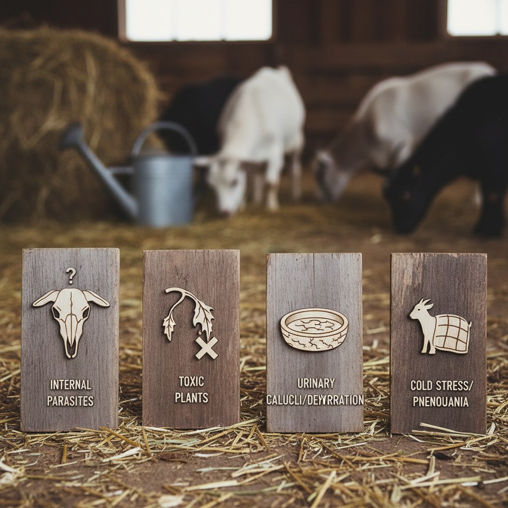 Critical Health Knowledge Every Goat Owner Needs, homesteading